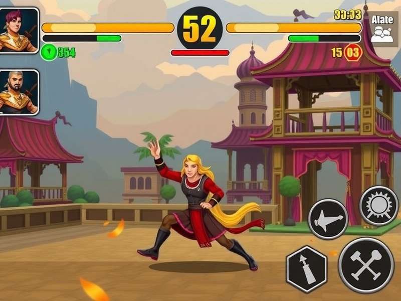 Sultan Striker Gameplay Screenshot